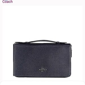 Coach Black Wallet